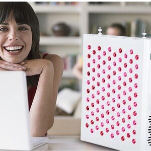 LED Light Therapy Panel infrared light table top face treatment with Red  Lights